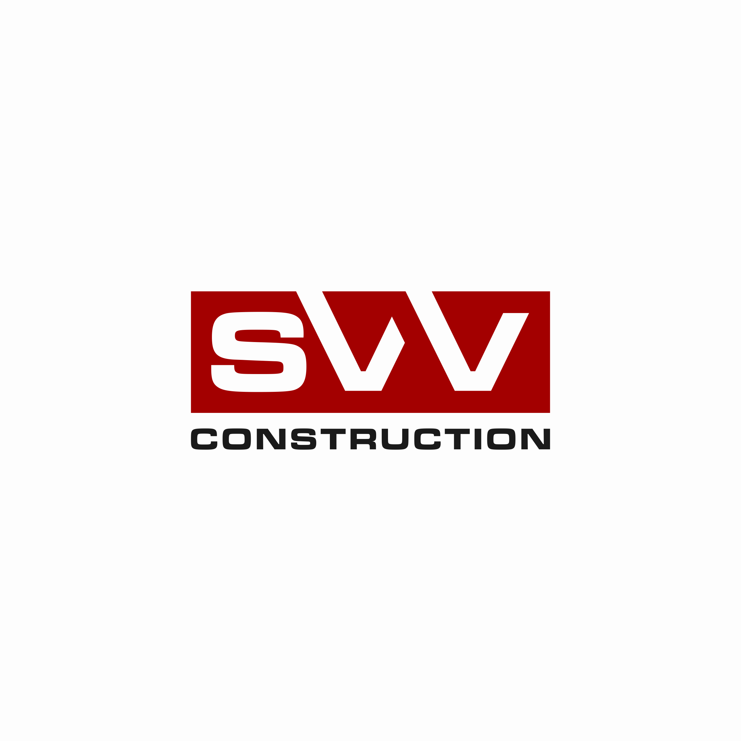Diseño de Logo por ndog para SVV Construction  | Diseño #34952479