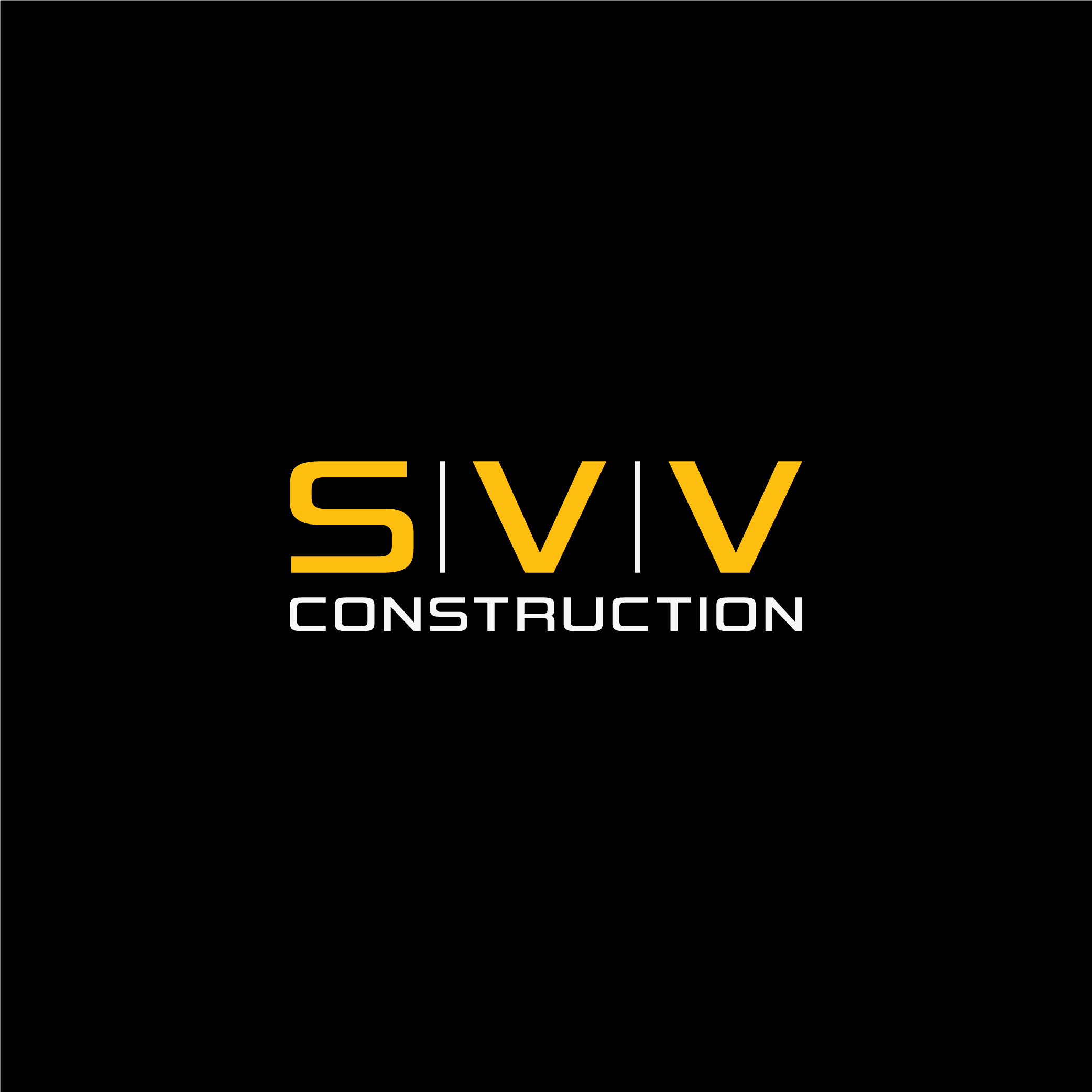 Logo Design by Ryz Design for SVV Construction  | Design #34983084