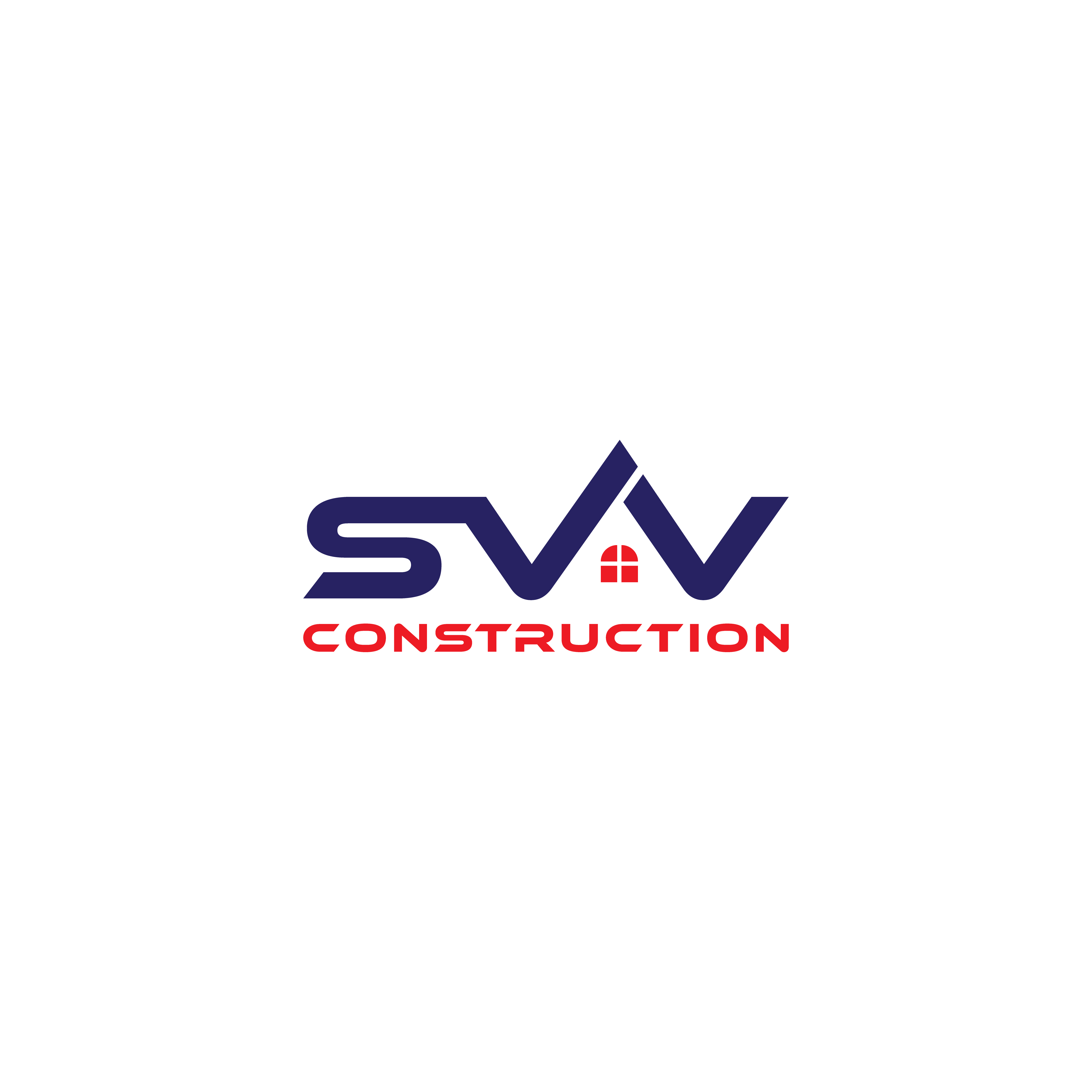 Logo Design by creative_foysal for SVV Construction  | Design #34948445