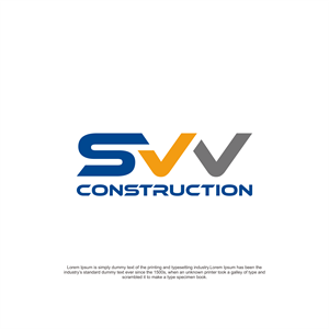Design de Logo par Apache Kretek pour SVV Construction  | Design : #34953609