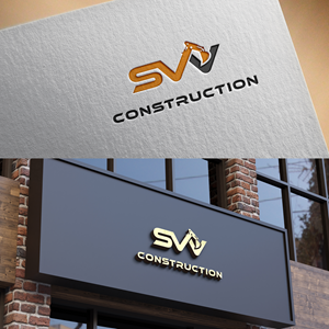 Logo-Design von akdesign100 für SVV Construction  | Design: #34984761