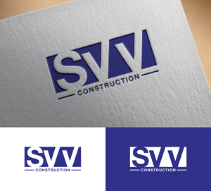 Design de Logo par donoREBI pour SVV Construction  | Design : #34952468