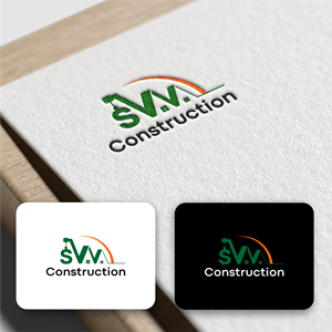 Logo Design by ArtAND_Studio for SVV Construction  | Design: #34964895