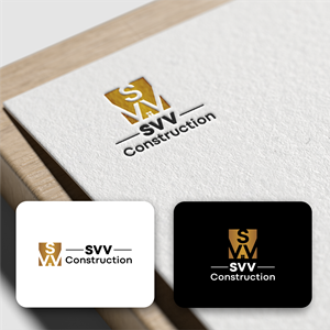 Logo Design by ArtAND_Studio for SVV Construction  | Design: #34964897