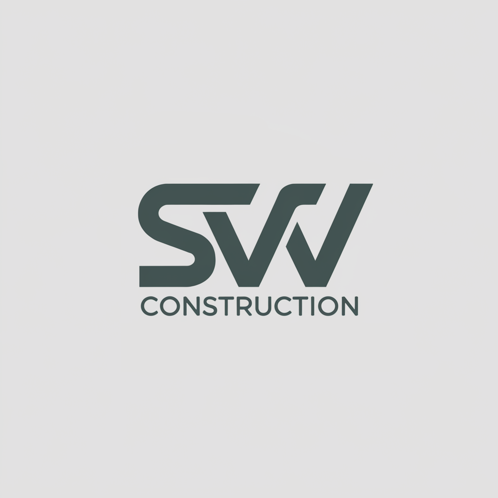 Logo Design by ArtistLobby for SVV Construction  | Design #34947554