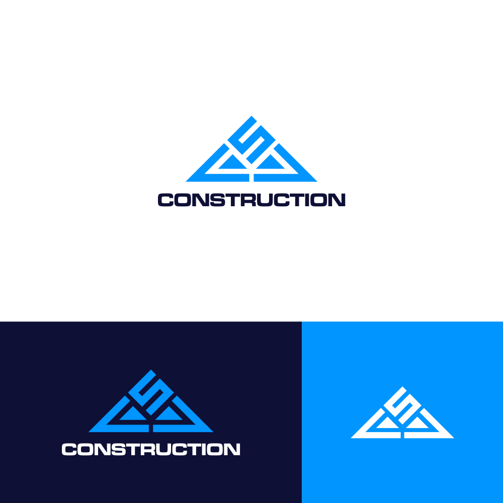 Logo-Design von art to für SVV Construction  | Design #34960452