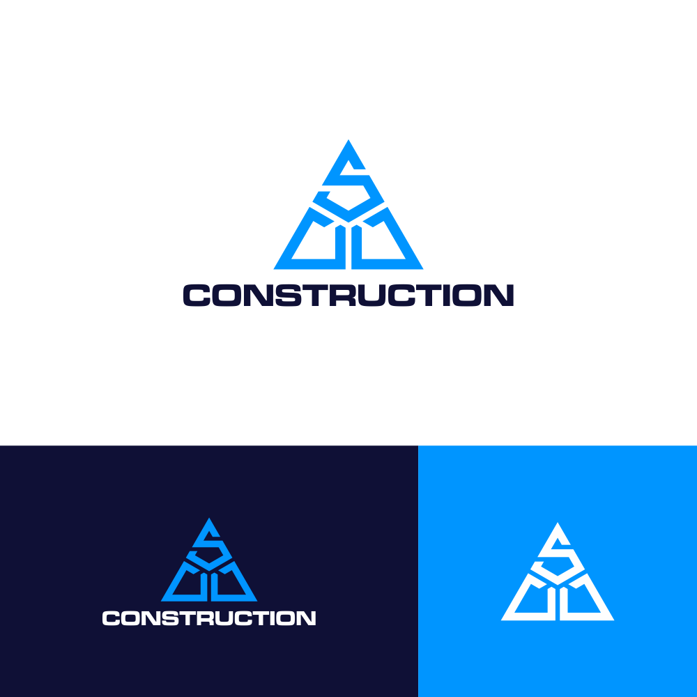 Logo Design by art to for SVV Construction  | Design #34960453