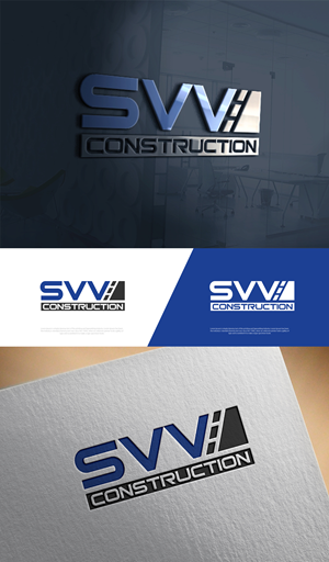 Logo Design by Cool-Designer for SVV Construction  | Design: #34949157