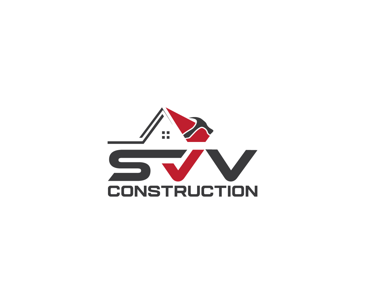 Logo Design by KL Designwork for SVV Construction  | Design #34951386