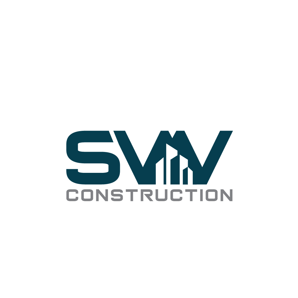 Logo-Design von Anekaa für SVV Construction  | Design #34992337