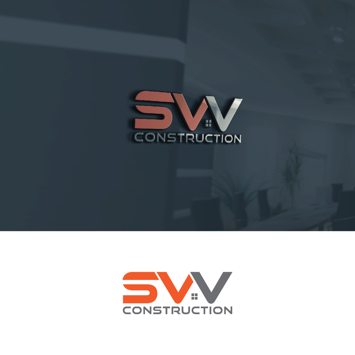 Logo Design by Go4Logo for SVV Construction  | Design #34959518