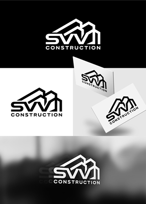 Logo Design by artswolf for SVV Construction  | Design: #34965086