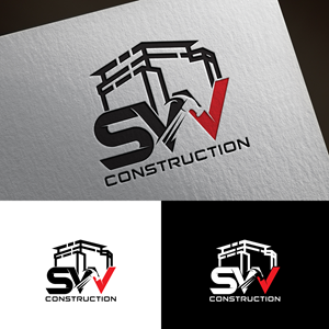 Logo Design by sankar999 for SVV Construction  | Design: #34948059
