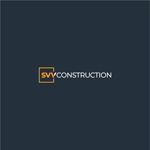 Logo Design by Maulana 2023 for SVV Construction  | Design: #34989396
