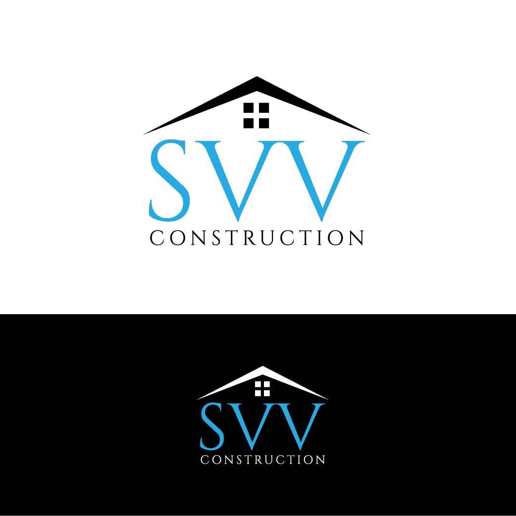 Logo Design by ahmeddesigner123 for SVV Construction  | Design #34948275