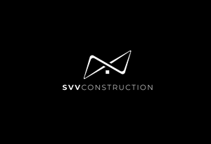 Logo Design by Stelery for SVV Construction  | Design: #34991929