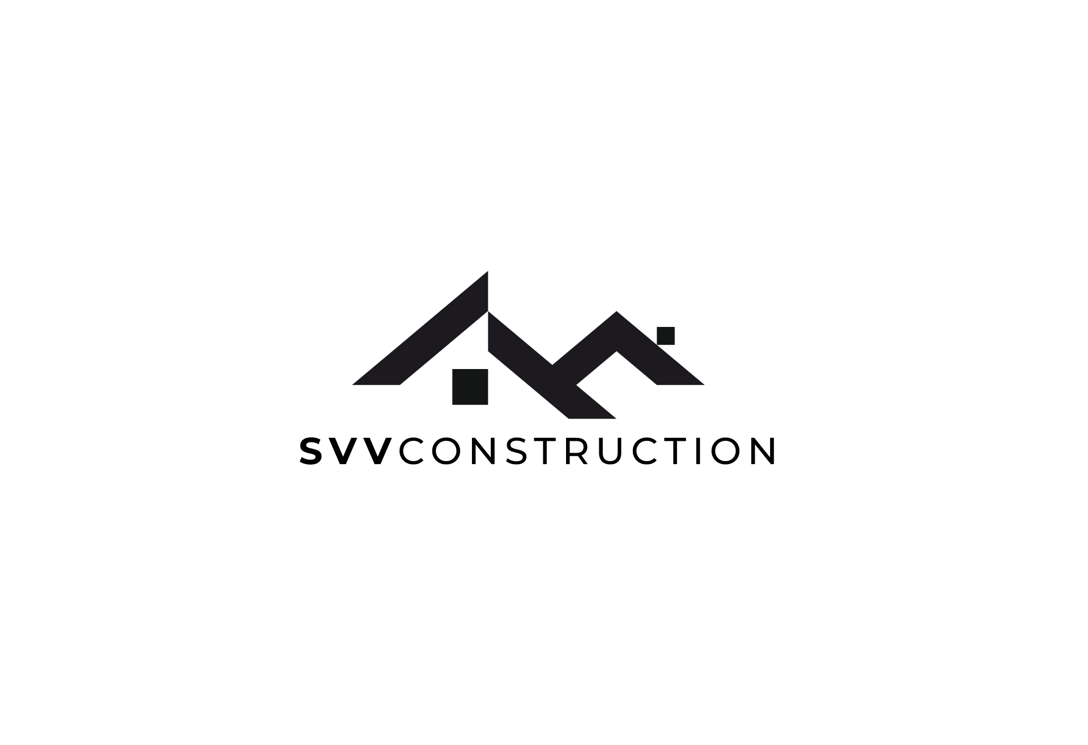 Logo-Design von Stelery für SVV Construction  | Design #34991944