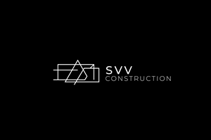 Logo Design by Stelery for SVV Construction  | Design: #34991953