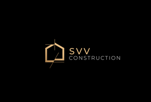 Logo Design by Stelery for SVV Construction  | Design: #34991961