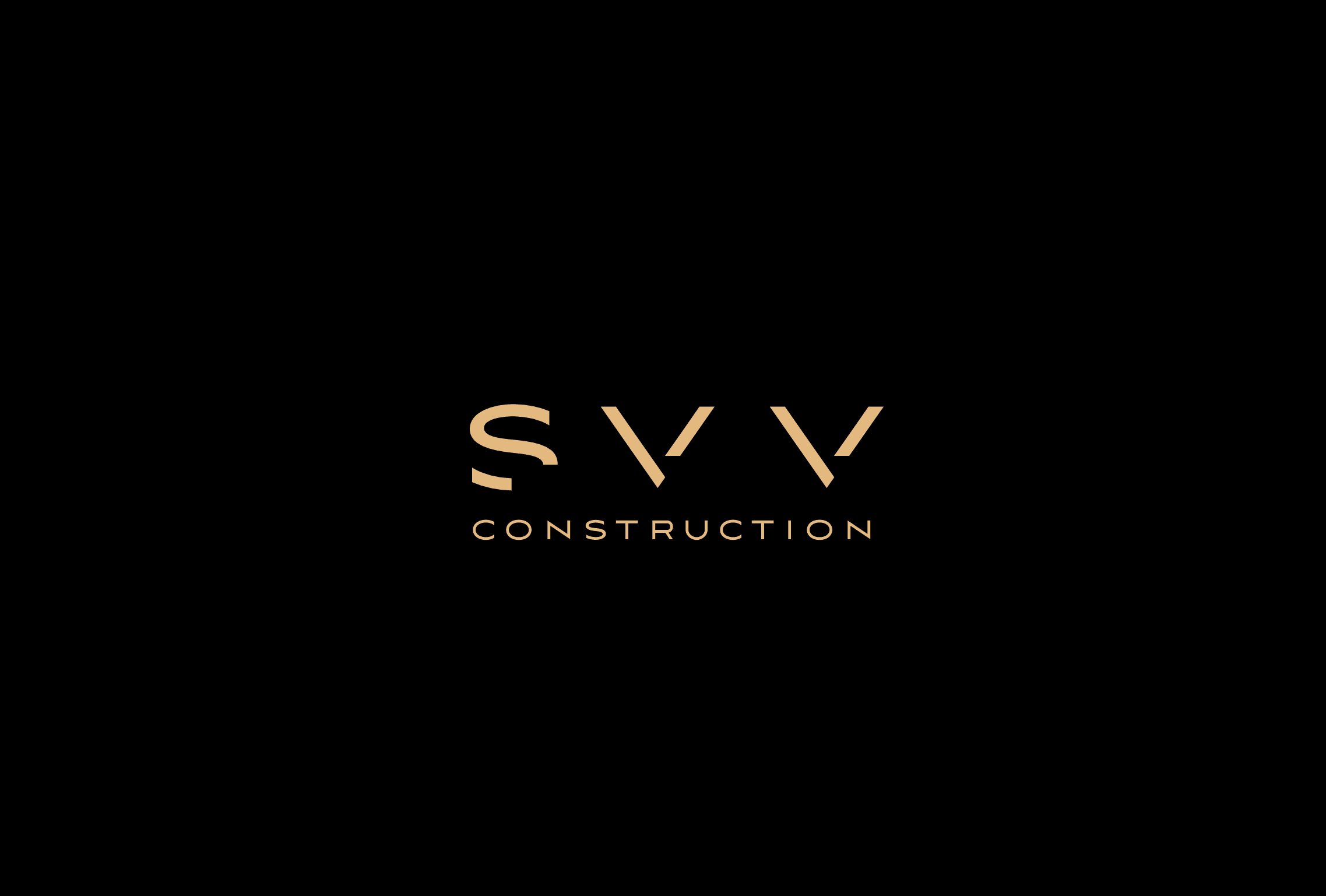 Logo Design by Stelery for SVV Construction  | Design #34991976