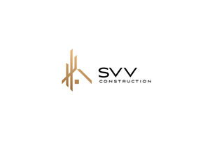 Logo Design by Stelery for SVV Construction  | Design: #34991980