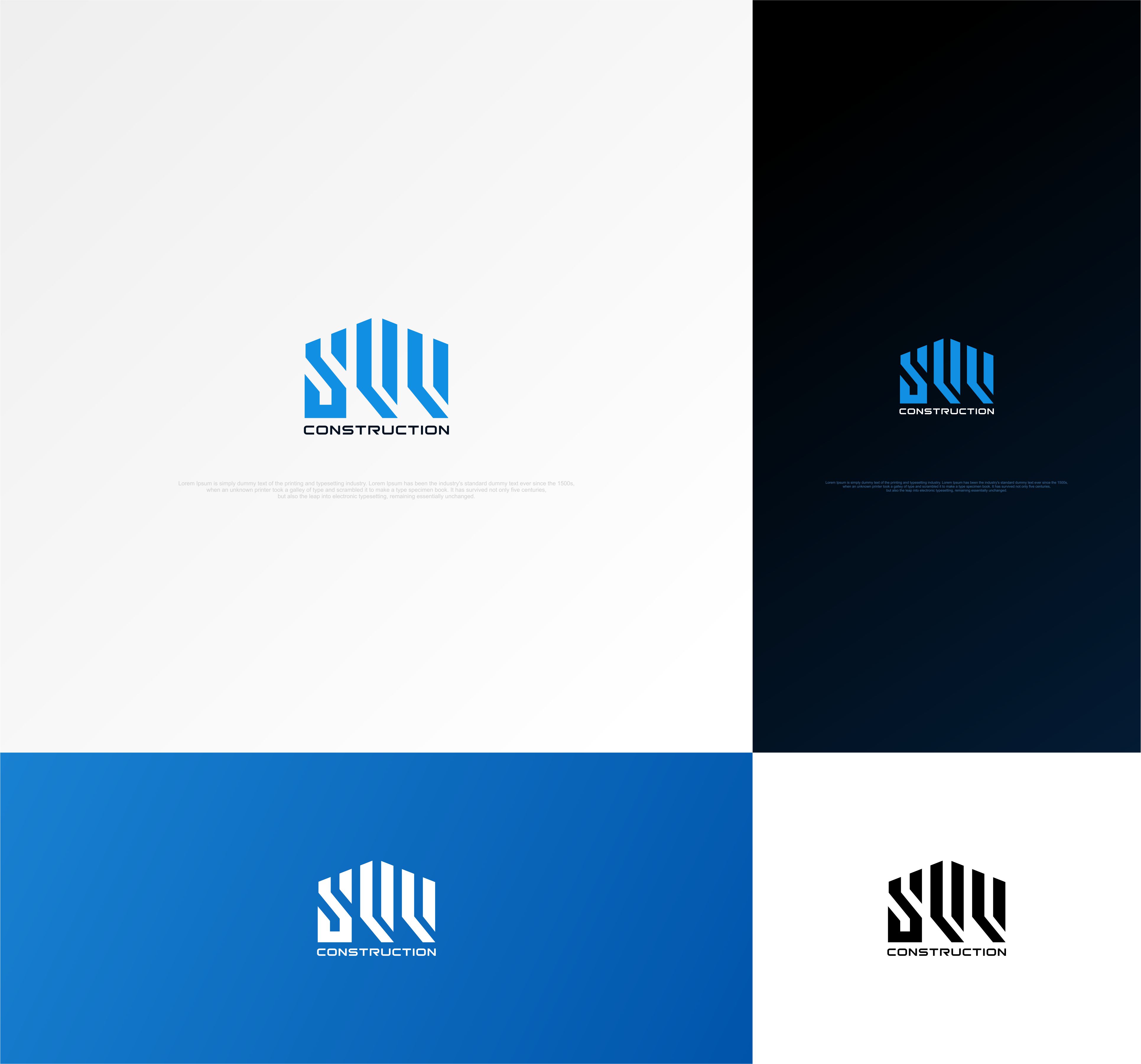 Logo-Design von ace_art™ für SVV Construction  | Design #34949137