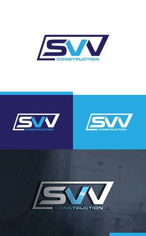 Logo Design by creativepix for SVV Construction  | Design: #34949747