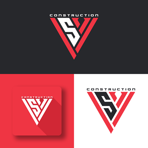 Logo Design by fatiyadesign for SVV Construction  | Design: #34952258