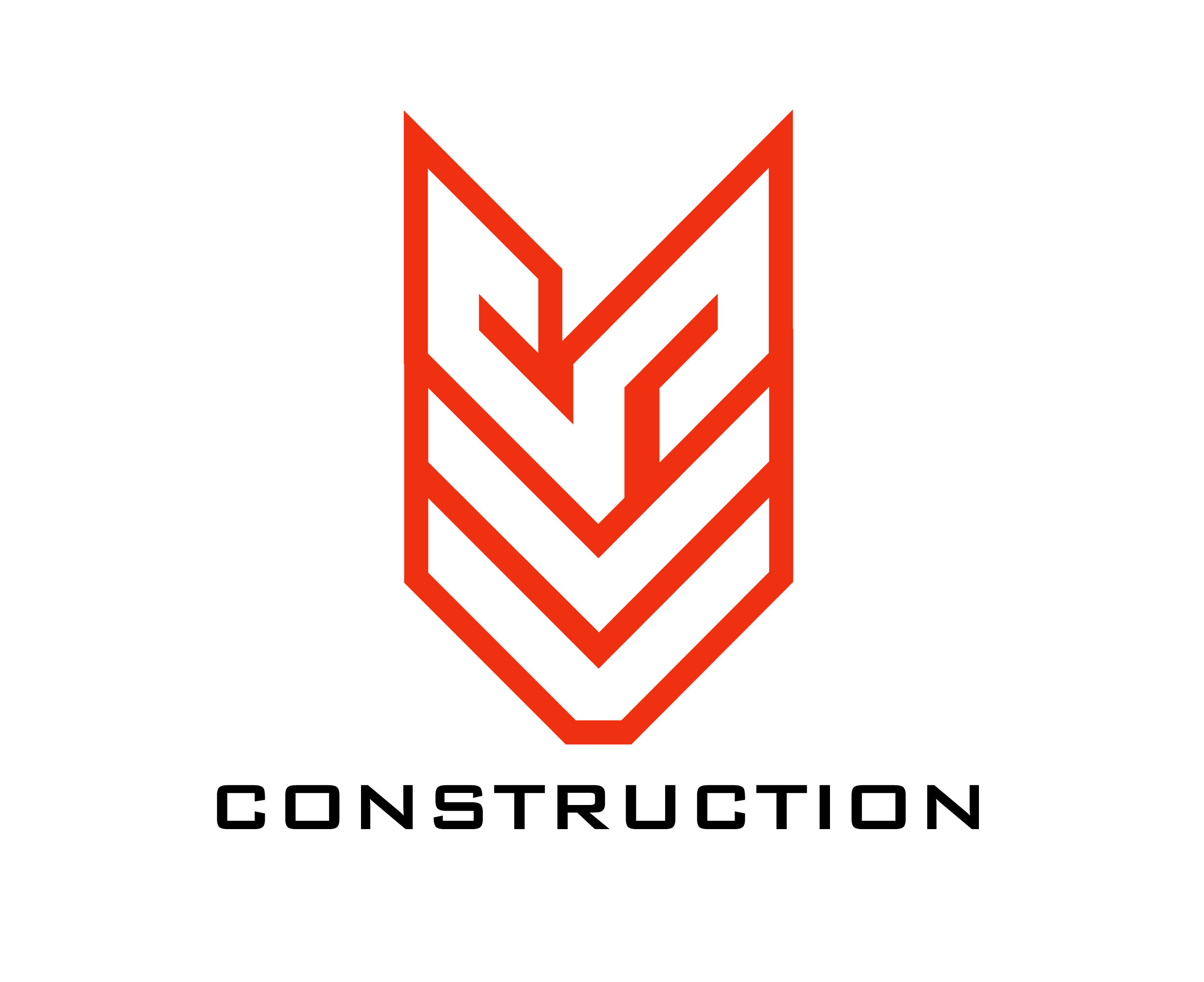 Logo Design by Paras Bali for SVV Construction  | Design #34994124