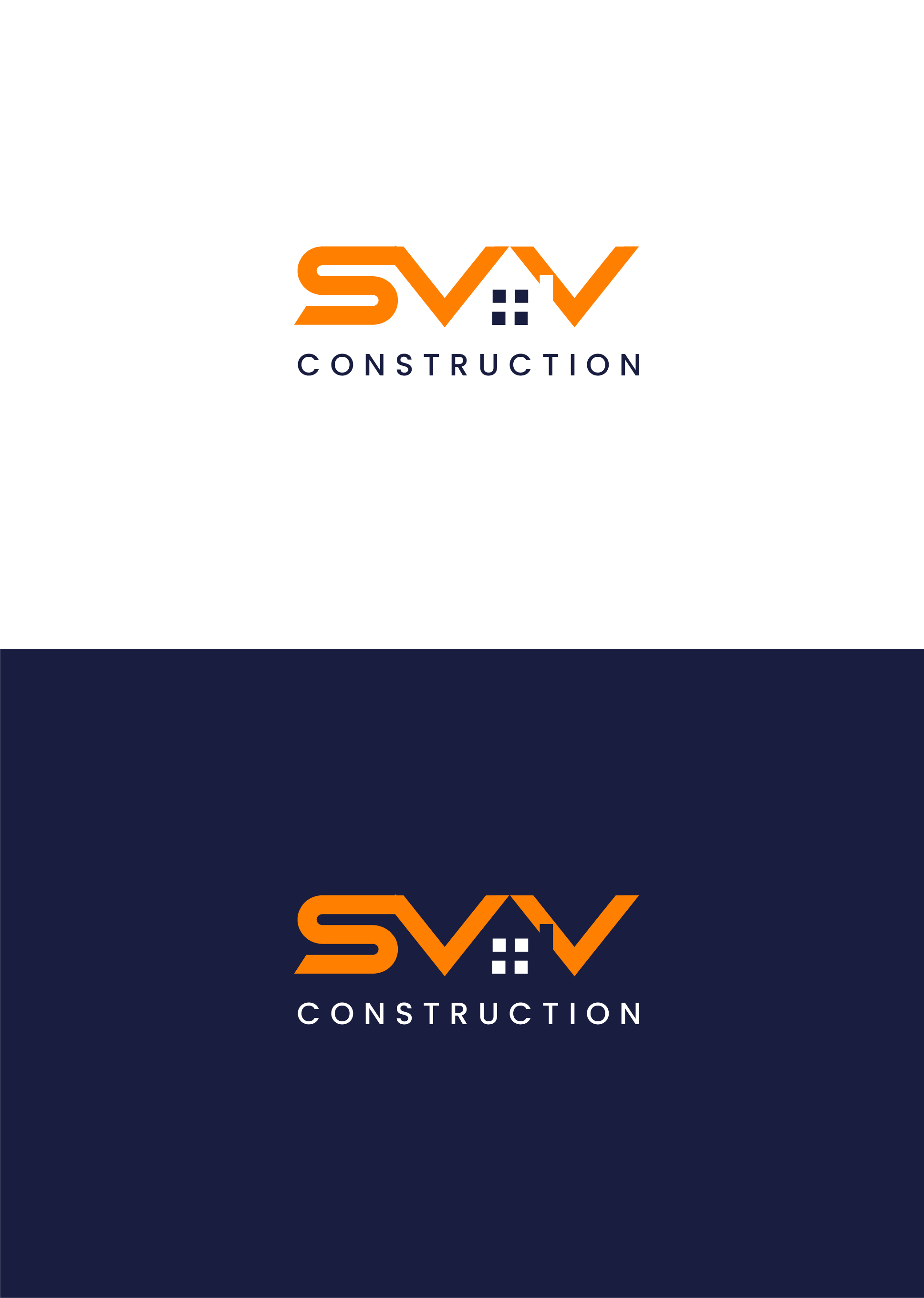 Diseño de Logo por DanielV02 para SVV Construction  | Diseño #34992571
