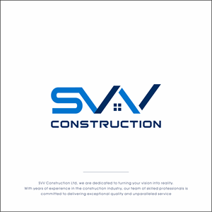 Design de Logo par vinch std pour SVV Construction  | Design #34973223