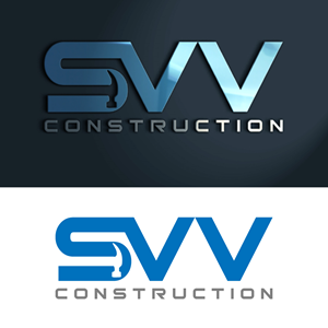 Logo Design by Dior design for SVV Construction  | Design: #34952299