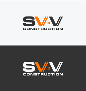 Design de Logo par Mofuza pour SVV Construction  | Design : #34949519