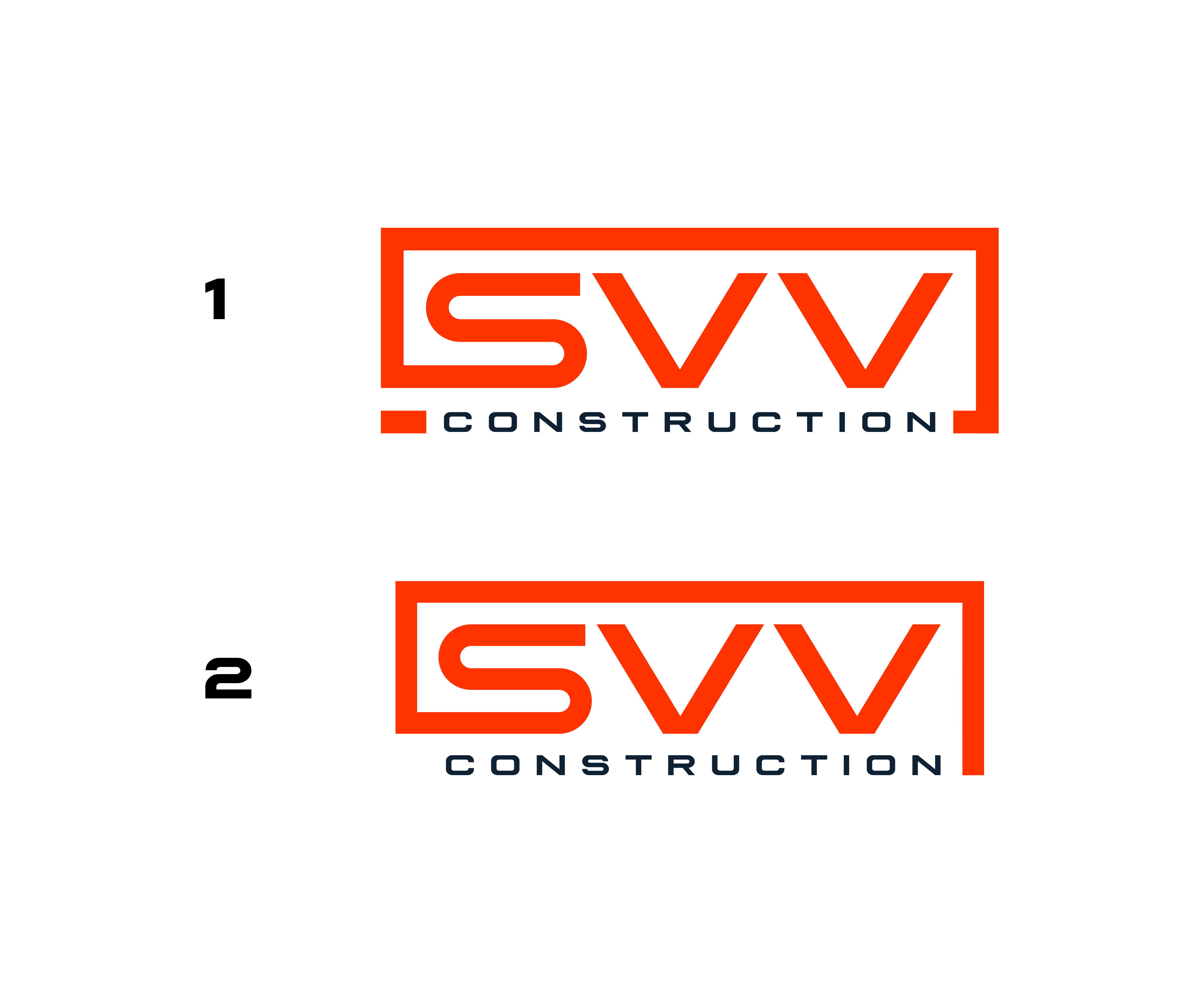 Design de Logo par soriyeee pour SVV Construction  | Design #35141593