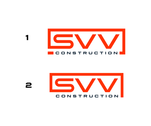 Logo Design by soriyeee for SVV Construction  | Design: #35141593