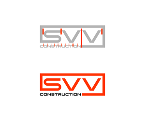 Logo Design by soriyeee for SVV Construction  | Design: #35147057