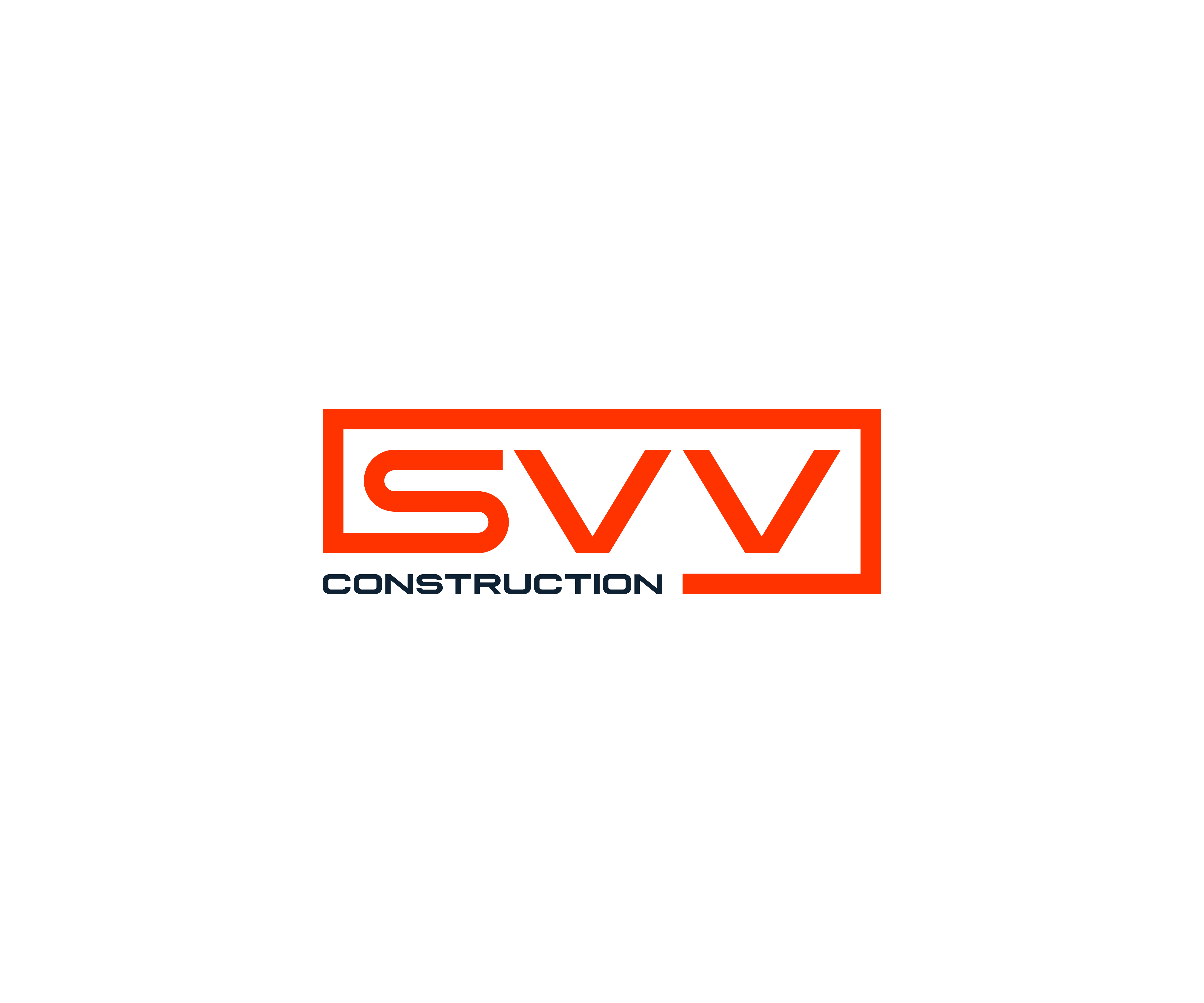 Logo Design by soriyeee for SVV Construction  | Design #35147770