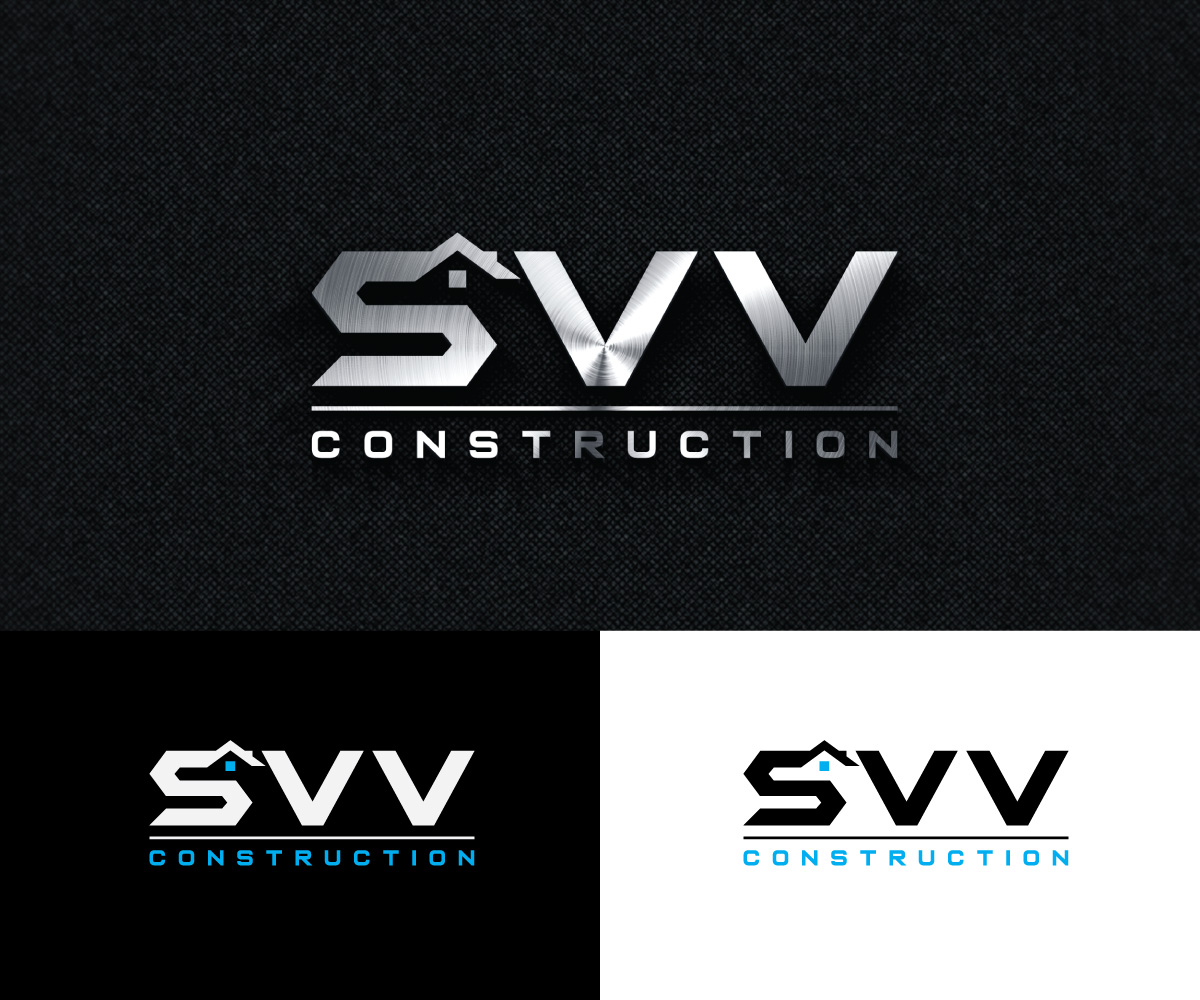 Logo-Design von Dot Design 3 für SVV Construction  | Design #34983163