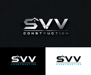 Logo Design by Dot Design 3 for SVV Construction  | Design: #34983163