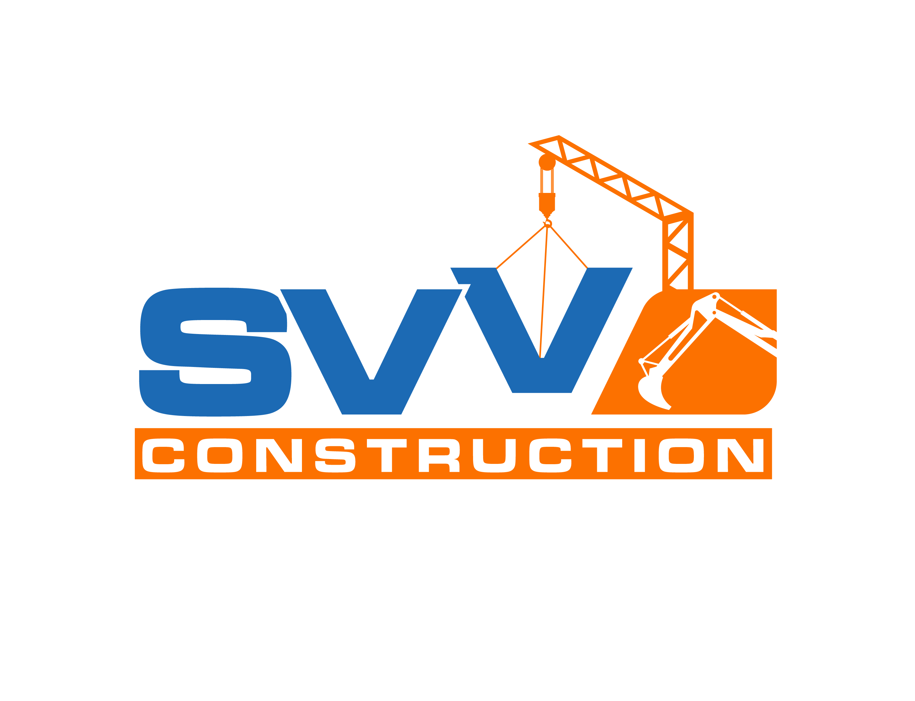 Logo Design by UMBRA Designs for SVV Construction  | Design #34948729