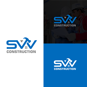 Logo Design by Reza Refianto for SVV Construction  | Design: #34991676