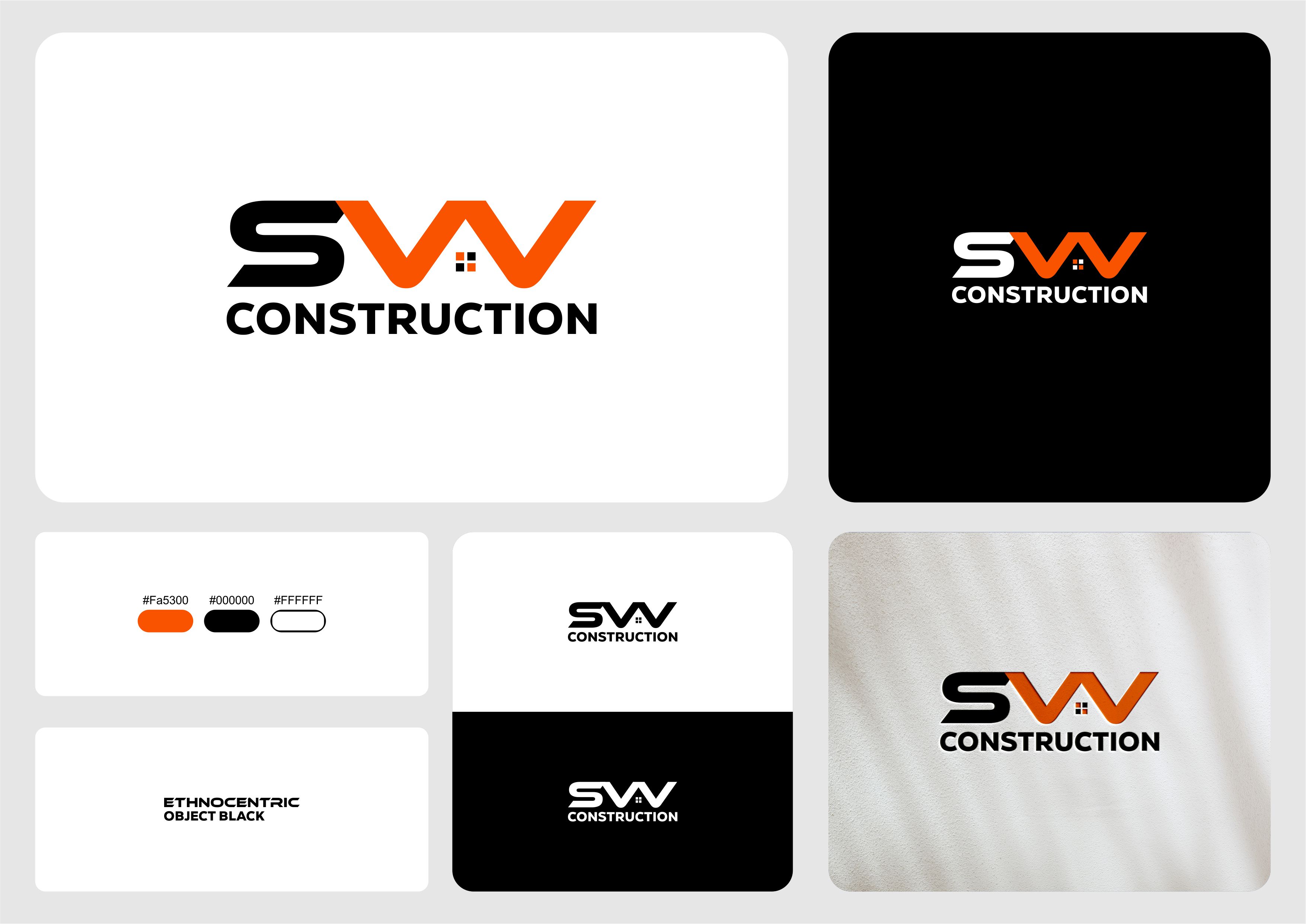 Design de Logo par Septian Yossi pour SVV Construction  | Design #34950760