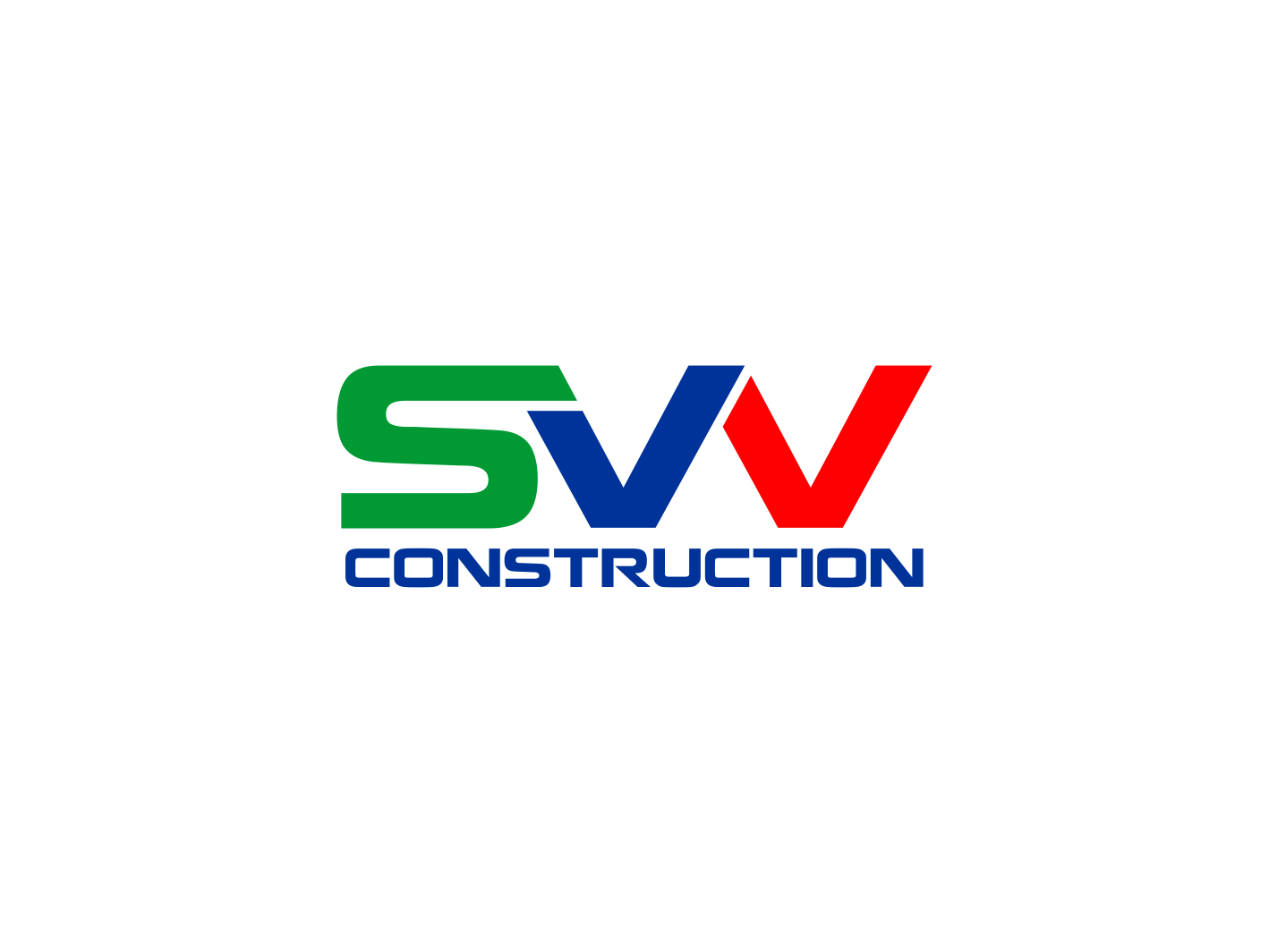 Logo Design by BNdesigner for SVV Construction  | Design #34978219