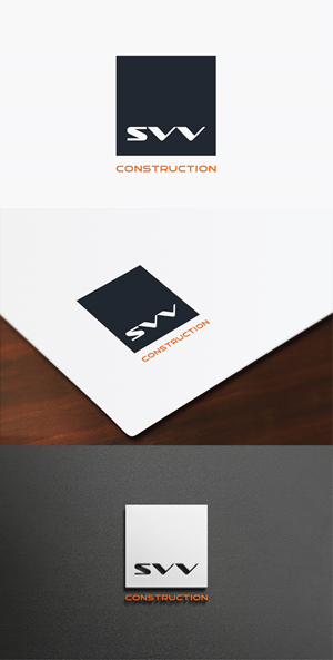 Logo Design by IMilenovic for SVV Construction  | Design: #34949168