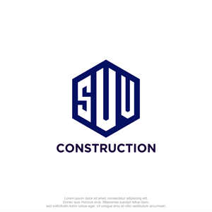 Logo Design by M.Syaiful Huda for SVV Construction  | Design: #34948537