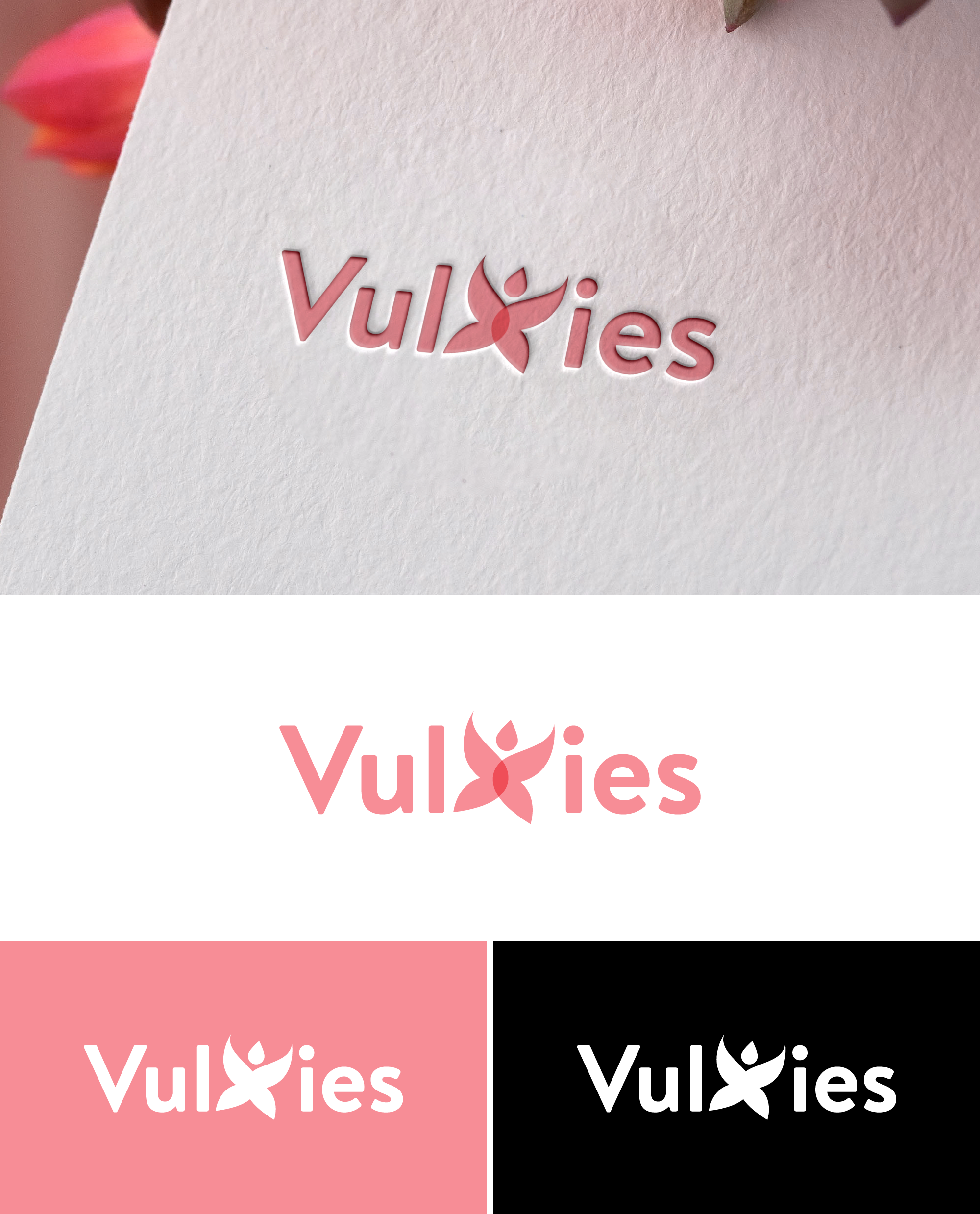 Logo Design by Ellene for Vulxies | Design #34957164