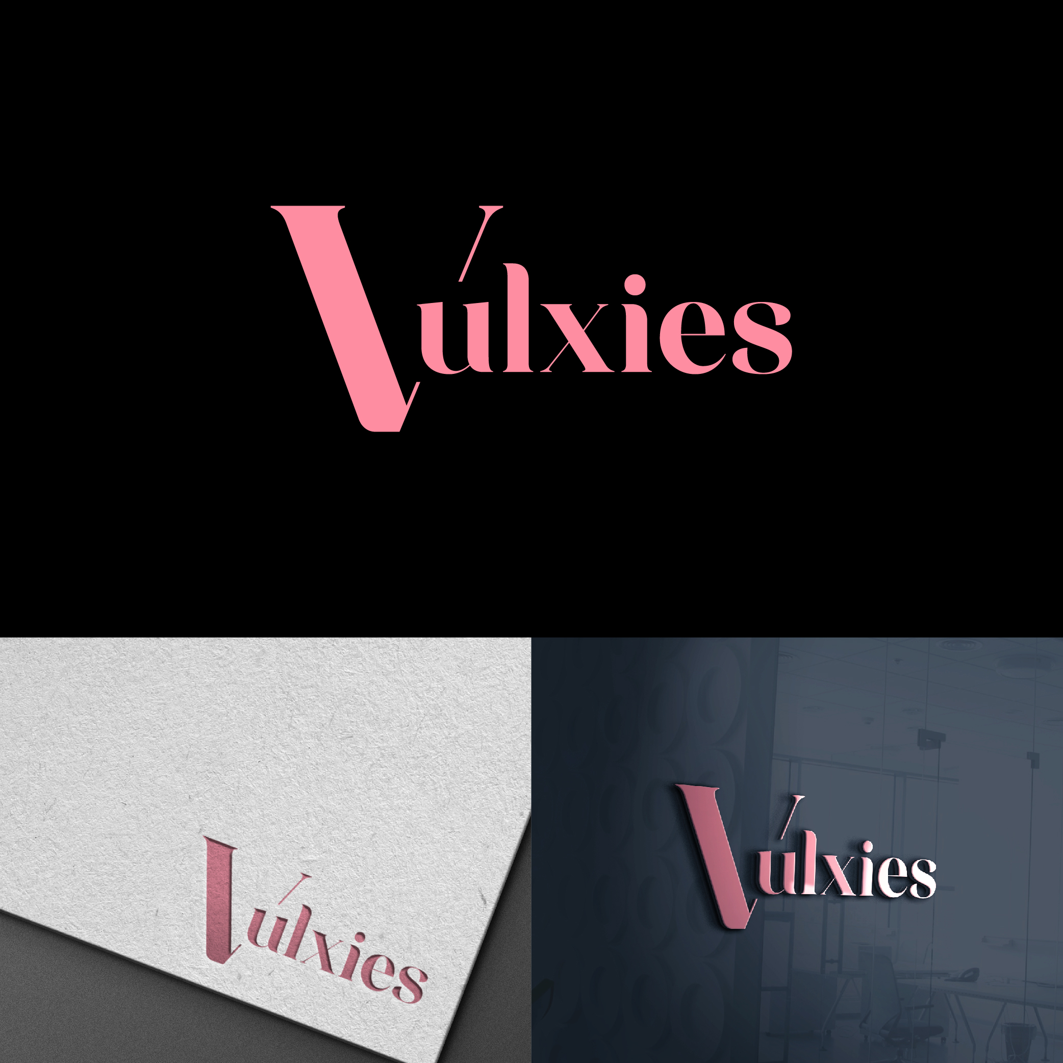 Diseño de Logo por designer profile para Vulxies | Diseño #34949097