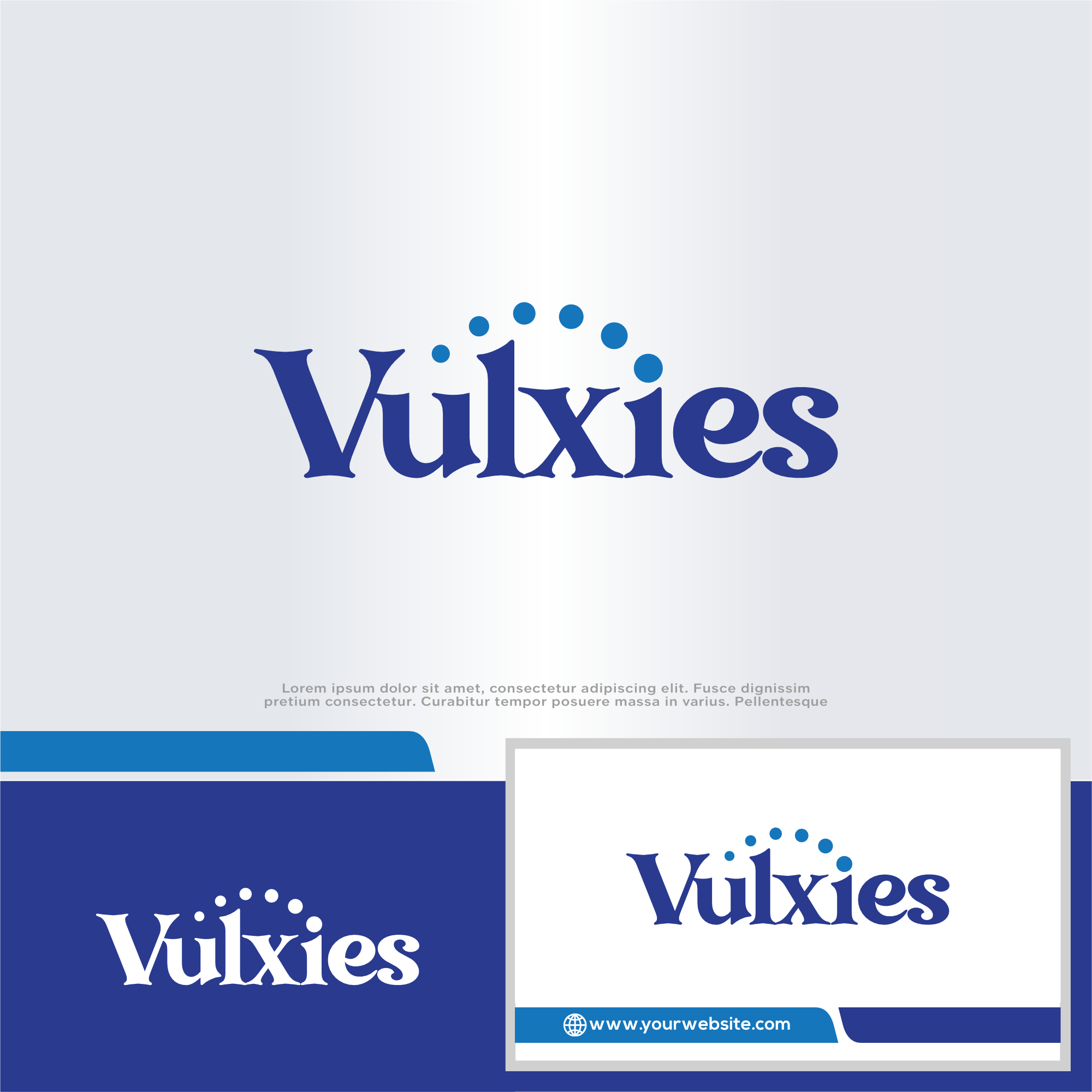 Logo Design by win it for Vulxies | Design #34950246