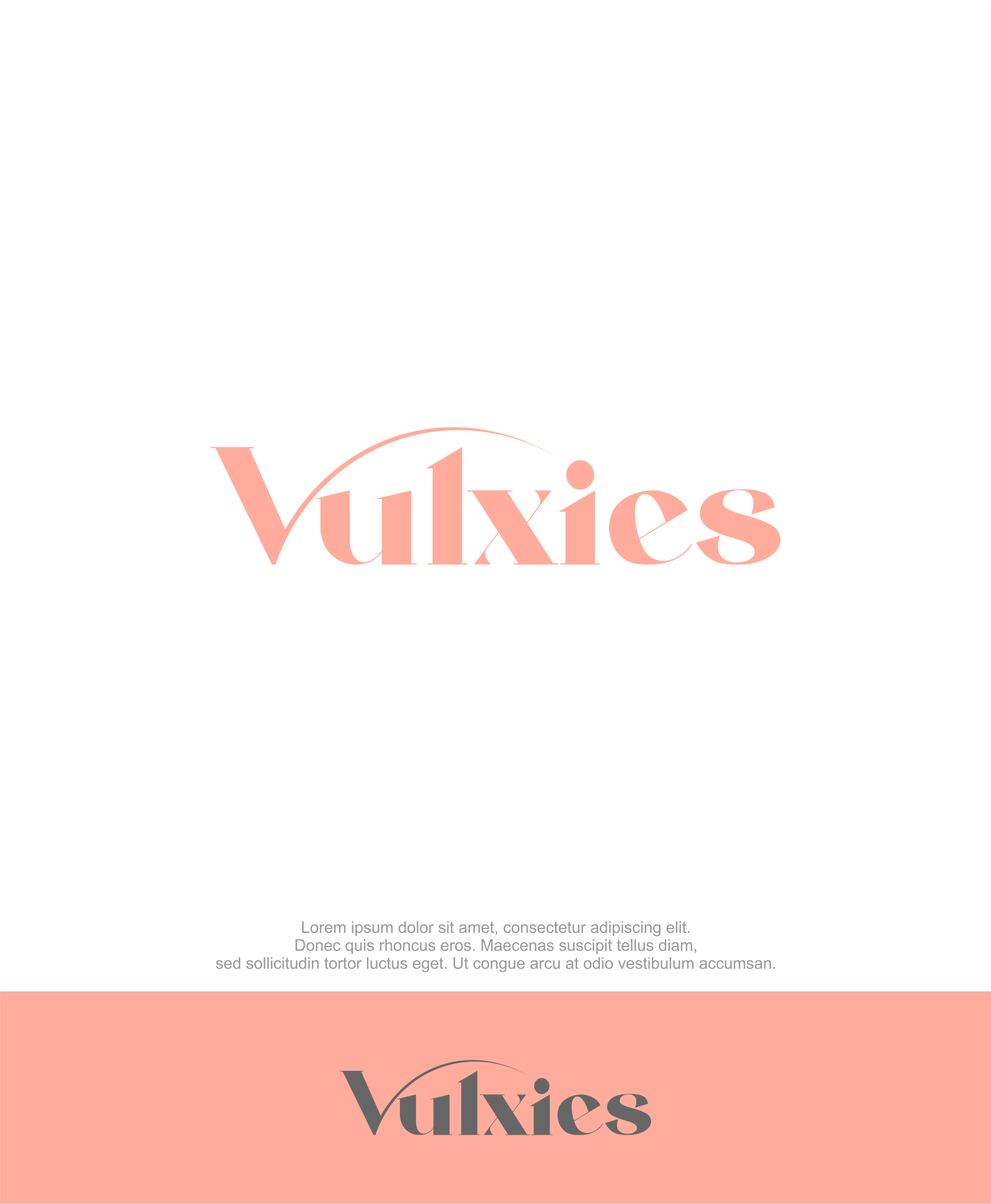 Logo Design by M.Syaiful Huda for Vulxies | Design #34948483