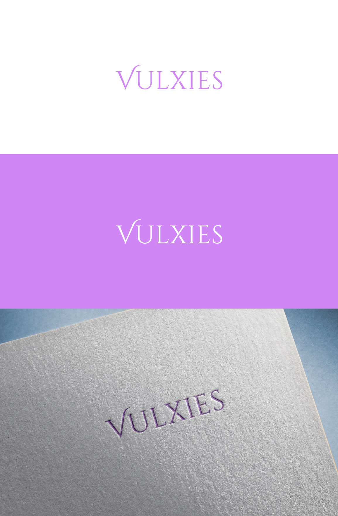 Diseño de Logo por flora.c design para Vulxies | Diseño #34948074